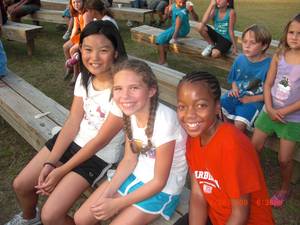 Highlight for Album: 2009 CASSIE AT CAMP