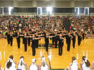 2011 BAILEE FRESHMAN YEAR  SILVER STAR - 1ST peprally -close ups 001.jpg