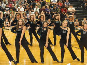 2011 BAILEE FRESHMAN YEAR  SILVER STAR - 1ST peprally -close ups 002.jpg