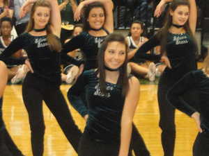 2011 BAILEE FRESHMAN YEAR  SILVER STAR - 1ST peprally -close ups 003.jpg