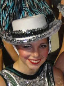 2011 BAILEE FRESHMAN YEAR  SILVER STAR - 1ST peprally -close ups 004.jpg