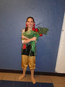 Highlight for Album: 2011-04 Cassie and Bailee dance recital