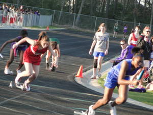 Highlight for Album: 2011-03 BAILEE TRACK MEET