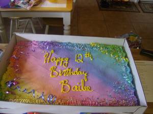 Highlight for Album: 2012-03 BAILEE'S 12 B-DAY